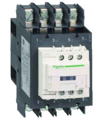 Contactor 60A coil AC LC1DT60A