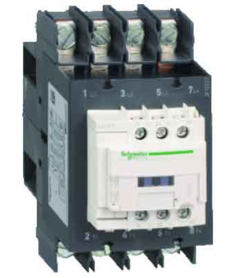 Contactor 80A coil DC LC1DT80A