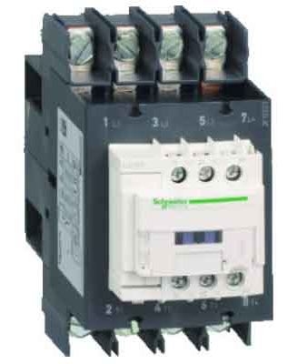 Contactor 60A coil DC LC1DT60A