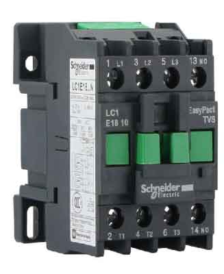 Contactor 18A coil AC LC1E1801