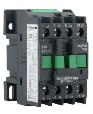Contactor 6A coil AC LC1E0601