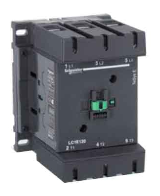 Contactor 120A coil AC LC1E120